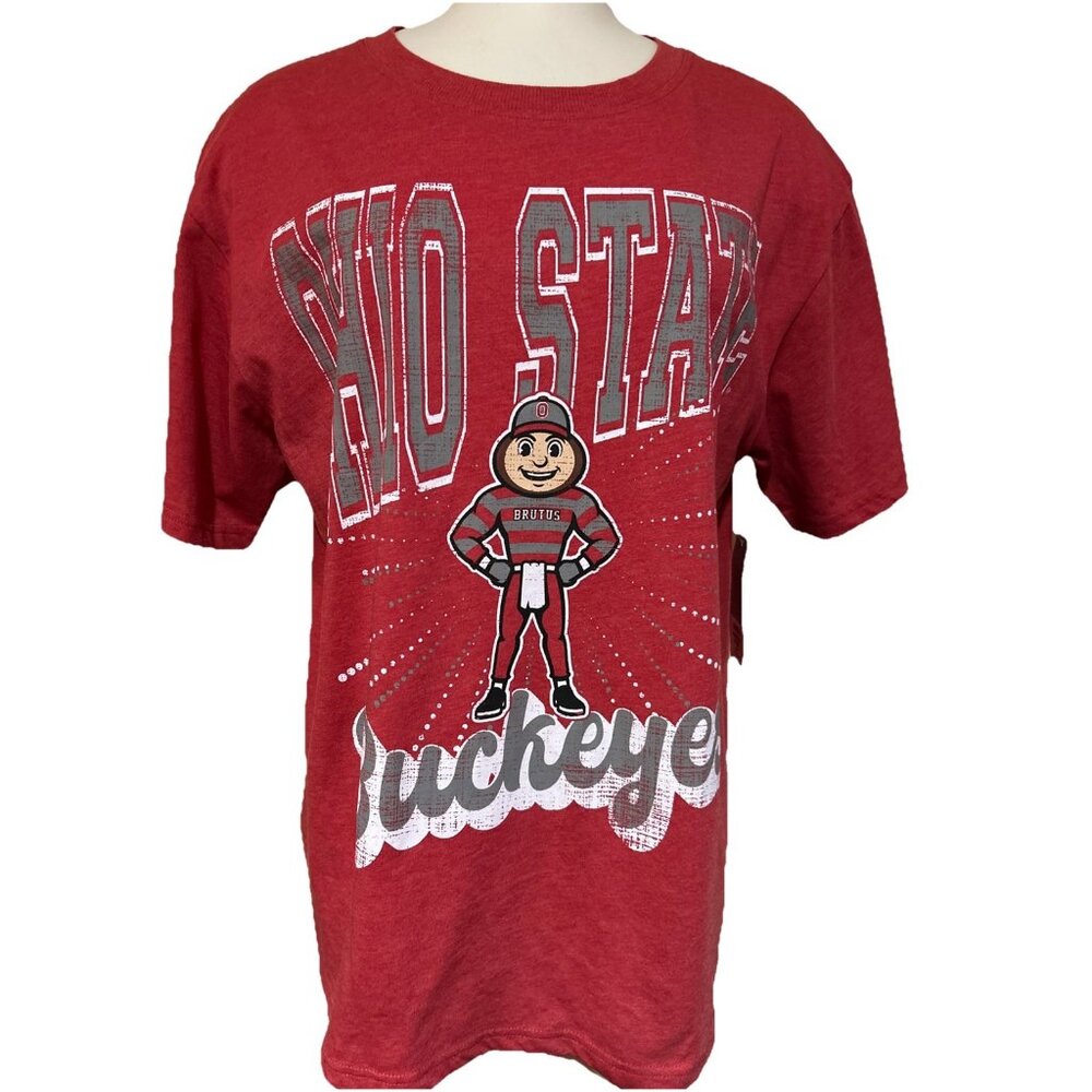 Ohio State Buckeyes Mascot Oversize Shirt Colosseum, New Medium Ncaa